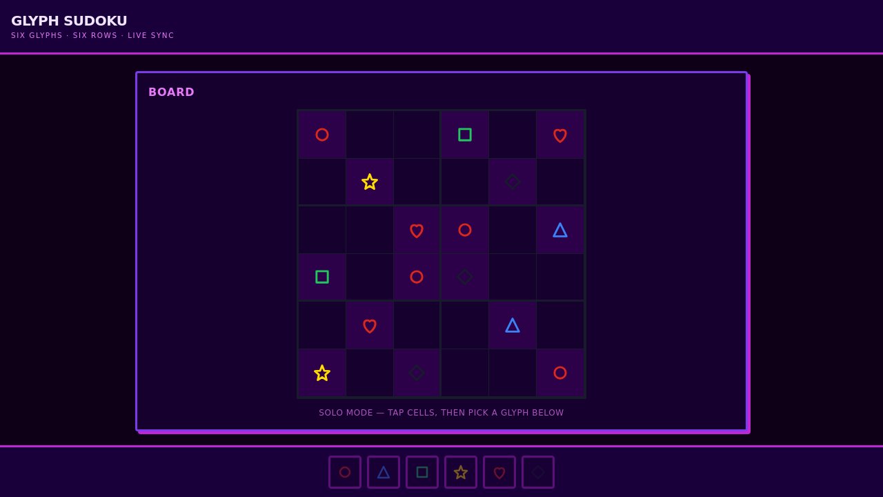 Glyph Doku preview